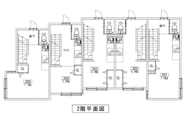 ※自社HPのみ　【東京都】　世田谷区　1棟投資マンション　「笹塚駅」徒歩7分の間取り
