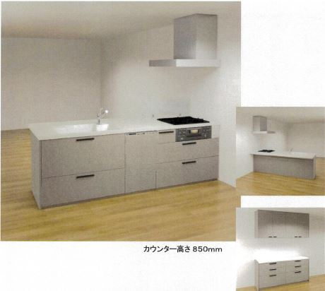 マ・メゾン　佐伯区海老園3丁目　№102の完成予想図|浴室