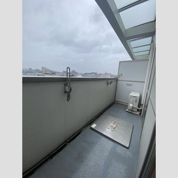 ベルデュール楓のバルコニー