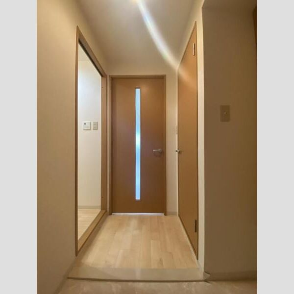 ベルデュール楓の玄関