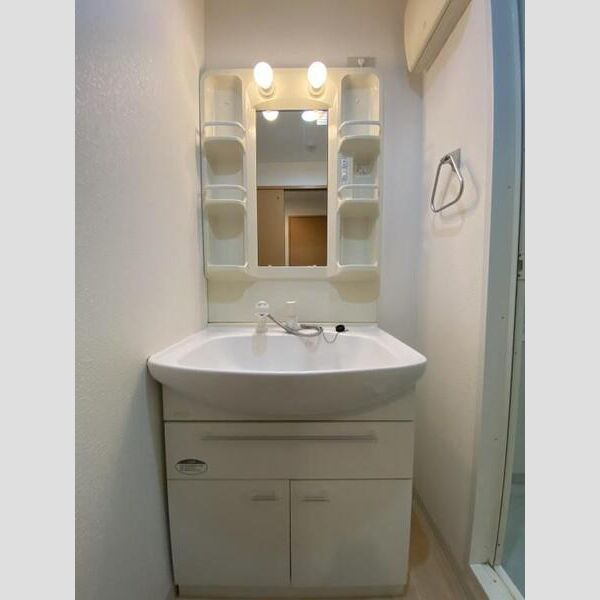 ベルデュール楓の洗面所