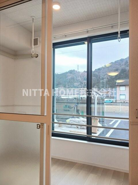 シャルム朝来の設備|【完成イメージ】エアコンは２台付きで全室に標準装備★