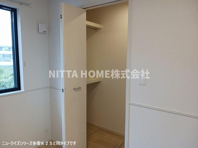 シャルム朝来の収納|【完成イメージ】ウォークインクローゼットです★