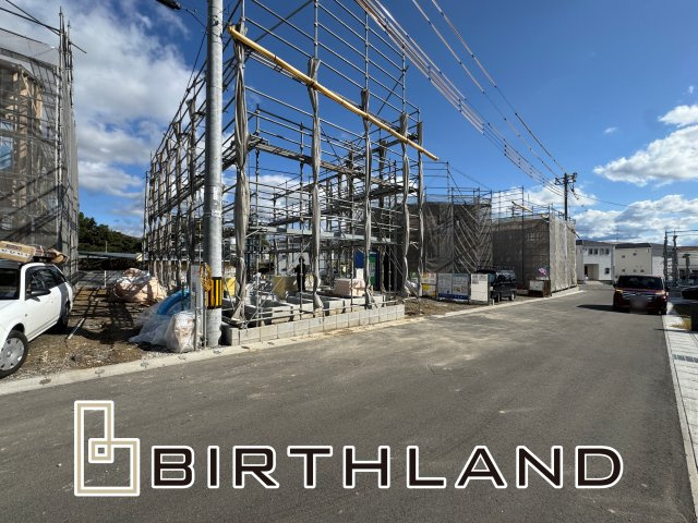 新築戸建・新築建売　須賀川市森宿字安積田【長期優良住宅】西袋一小・西袋中の外観|2025年12月完成予定！