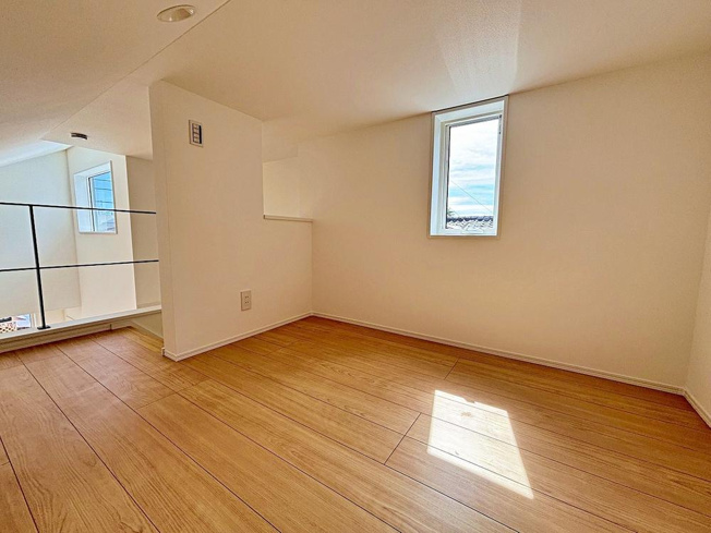 【収納】 | 天神町２丁目 | アイデア次第で使い方が広がるロフト空間。多彩な用途で暮らしの幅が広がりますね。