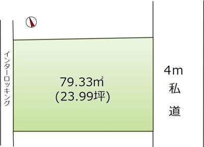 【区画図】 | 天神町２丁目 | 床暖房・ロフト付き新築2階建。食洗機や浴室乾燥機も完備。小学校選択可で教育面も◎。小平駅徒歩12分、周辺に生活施設が整う住環境。