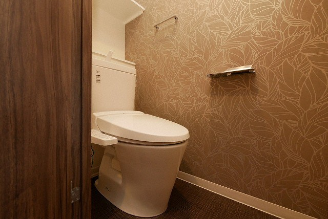 MELDIA CREST NAMBA SOL TERRACE　のトイレ