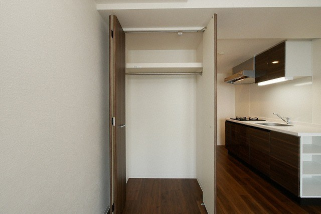 MELDIA CREST NAMBA SOL TERRACE　の収納