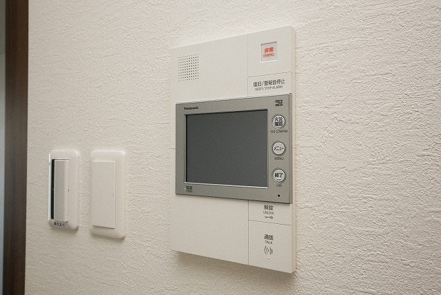 MELDIA CREST NAMBA SOL TERRACE　のセキュリティ