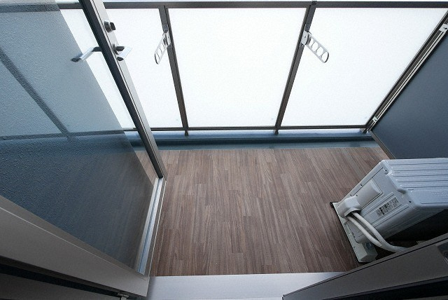 MELDIA CREST NAMBA SOL TERRACE　のバルコニー