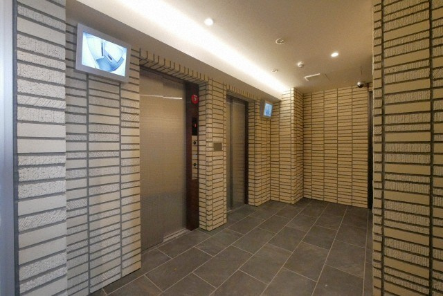 MELDIA CREST NAMBA SOL TERRACE　のロビー