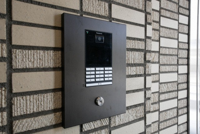 MELDIA CREST NAMBA SOL TERRACE　のセキュリティ