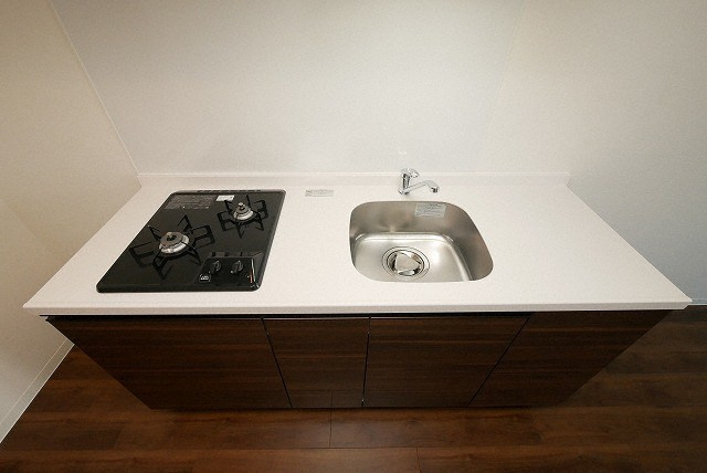 MELDIA CREST NAMBA SOL TERRACE　のキッチン