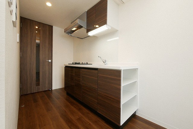 MELDIA CREST NAMBA SOL TERRACE　のキッチン