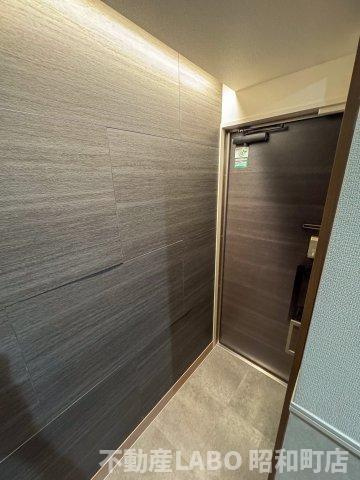 D-residence安立の玄関