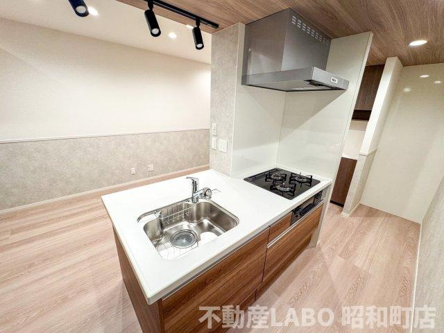 D-residence安立のキッチン