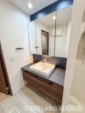 D-residence安立の洗面所