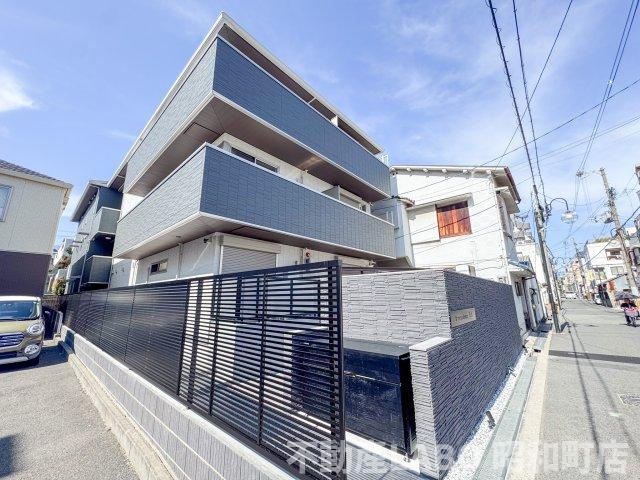 D-residence安立の外観