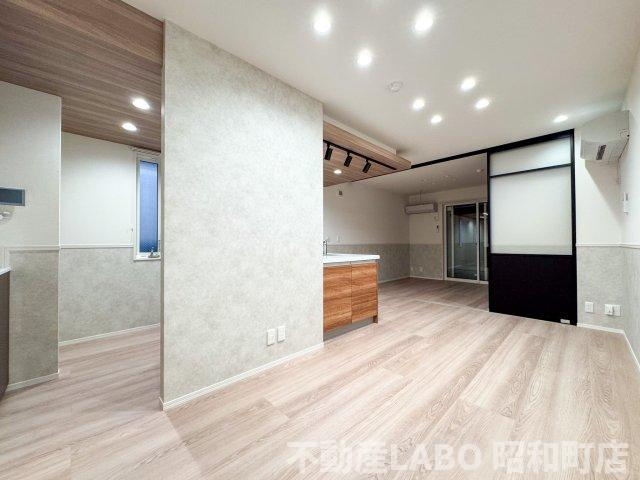 D-residence安立の居間・リビング