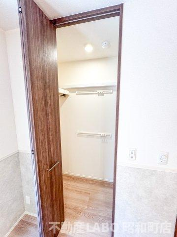 D-residence安立の収納