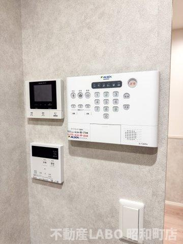 D-residence安立のセキュリティ