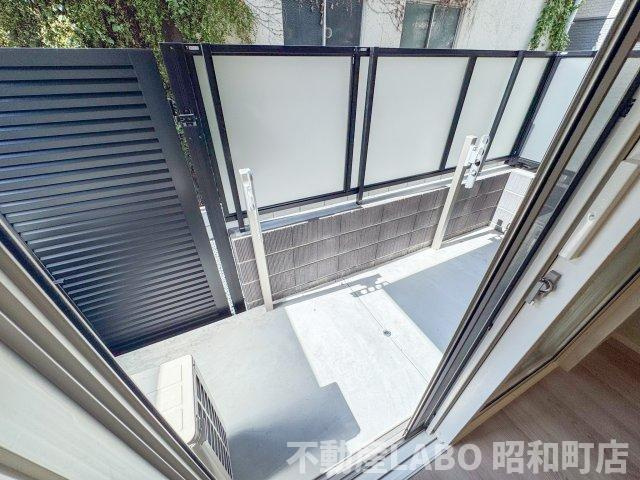 D-residence安立のバルコニー