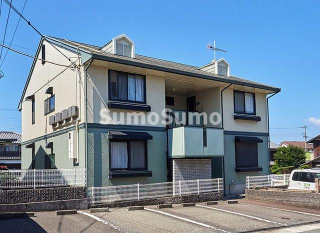 コーポラスおおたにの外観|外観です