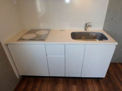 【キッチン】 | COCOFLAT TABATAⅠ | お料理しやすいキッチンです