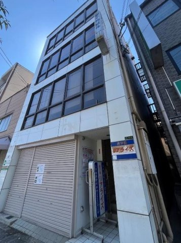 大阪市大正区泉尾５丁目の店舗一部の外観