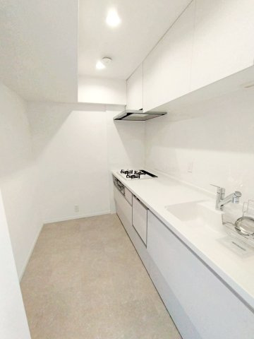 コスモ東戸塚グランパルクA棟のキッチン|使いやすいキッチンです