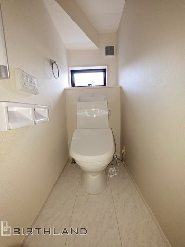新築戸建・新築建売　須賀川市森宿字安積田【長期優良住宅】西袋一小・西袋中のトイレ