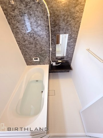 新築戸建・新築建売　須賀川市森宿字安積田【長期優良住宅】西袋一小・西袋中の浴室