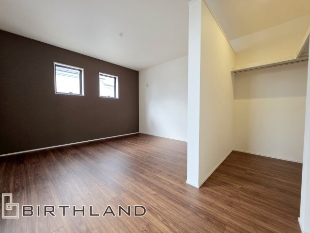 新築戸建・新築建売　須賀川市森宿字安積田【長期優良住宅】西袋一小・西袋中の洋室