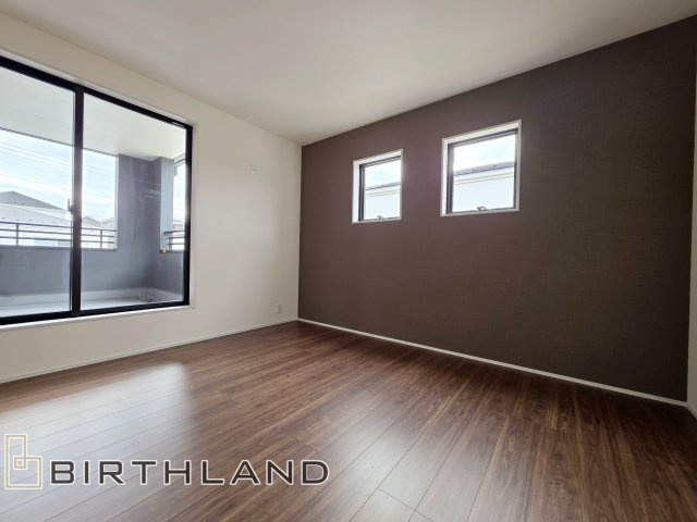 新築戸建・新築建売　須賀川市森宿字安積田【長期優良住宅】西袋一小・西袋中の洋室