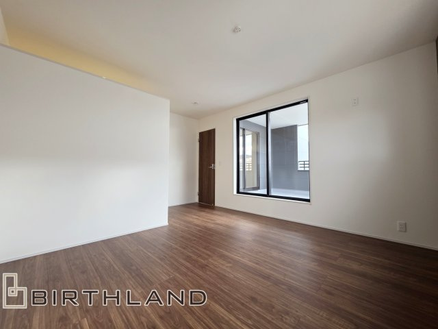 新築戸建・新築建売　須賀川市森宿字安積田【長期優良住宅】西袋一小・西袋中のバルコニー