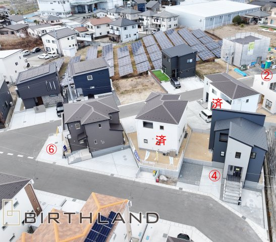 新築戸建・新築建売　須賀川市森宿字安積田【長期優良住宅】西袋一小・西袋中の外観