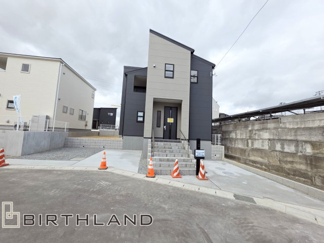 新築戸建・新築建売　須賀川市森宿字安積田【長期優良住宅】西袋一小・西袋中の外観