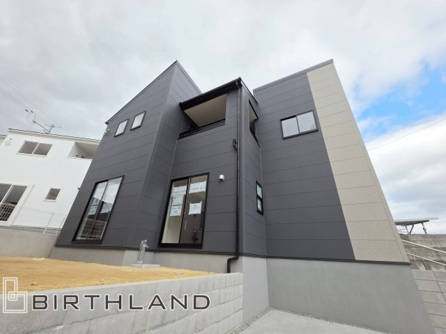 新築戸建・新築建売　須賀川市森宿字安積田【長期優良住宅】西袋一小・西袋中の外観