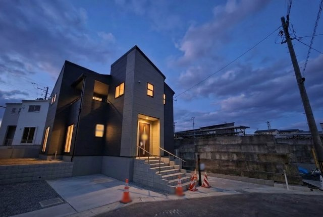 新築戸建・新築建売　須賀川市森宿字安積田【長期優良住宅】西袋一小・西袋中の外観