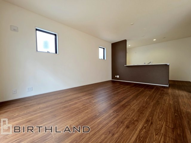 新築戸建・新築建売　須賀川市森宿字安積田【長期優良住宅】西袋一小・西袋中の居間・リビング