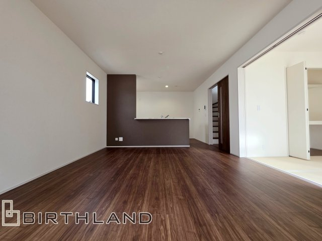 新築戸建・新築建売　須賀川市森宿字安積田【長期優良住宅】西袋一小・西袋中の居間・リビング