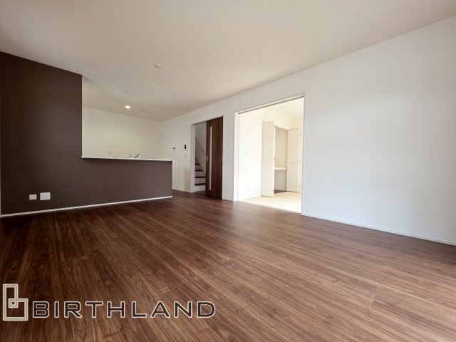 新築戸建・新築建売　須賀川市森宿字安積田【長期優良住宅】西袋一小・西袋中のキッチン