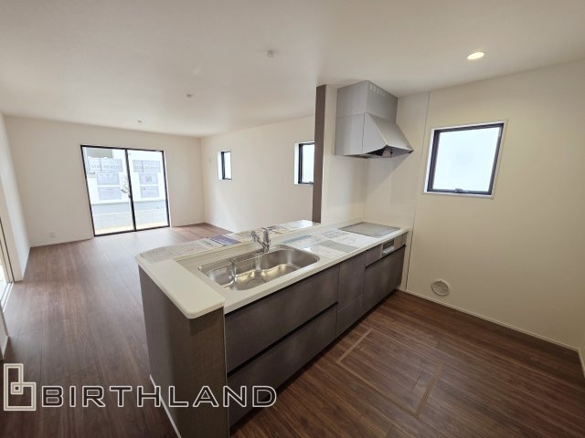 新築戸建・新築建売　須賀川市森宿字安積田【長期優良住宅】西袋一小・西袋中のキッチン