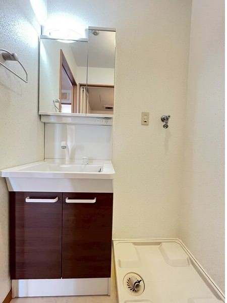 ロイヤルプレジオ菅田の洗面所