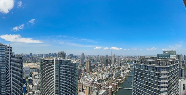 【展望】 | ★仲介手数料無料★DEUX TOURSイースト(オーナーチェンジ物件）