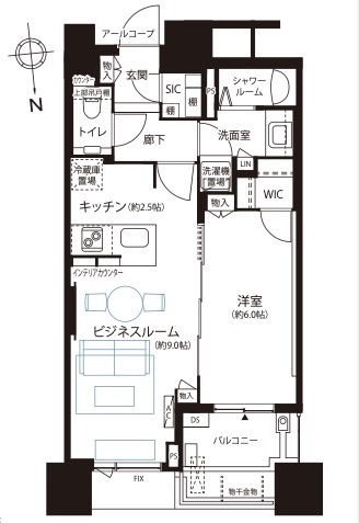 【間取り】 | ★仲介手数料無料★DEUX TOURSイースト(オーナーチェンジ物件）
