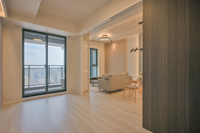 【居間・リビング】 | ★仲介手数料無料★DEUX TOURSイースト(オーナーチェンジ物件）