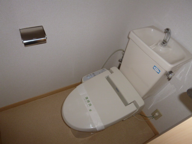 エルディムおさきＢのトイレ