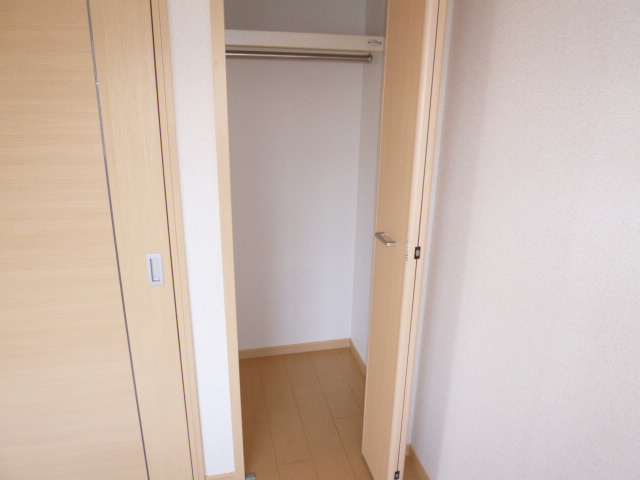 エルディムおさきＢの収納