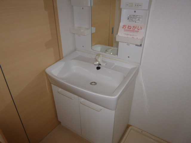 エルディムおさきＢの洗面所
